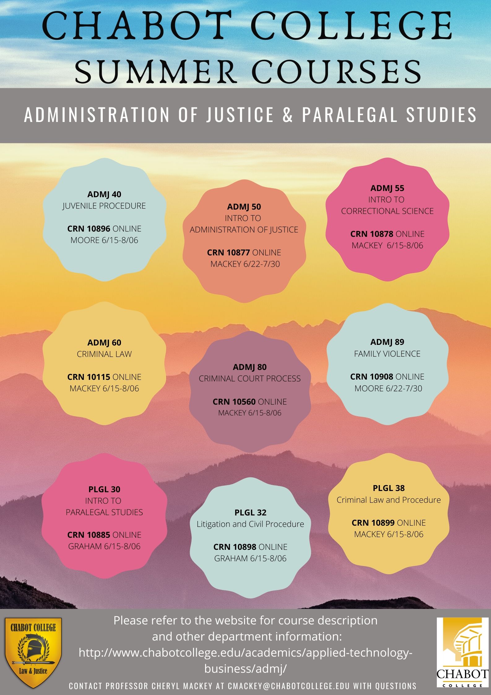 Paralegal Studies Chabot College